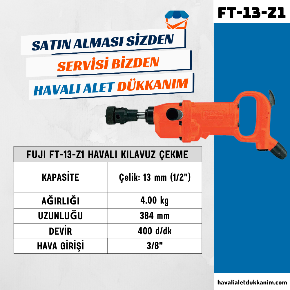 FUJI FT-13-Z1 Havalı Kılavuz Çekme