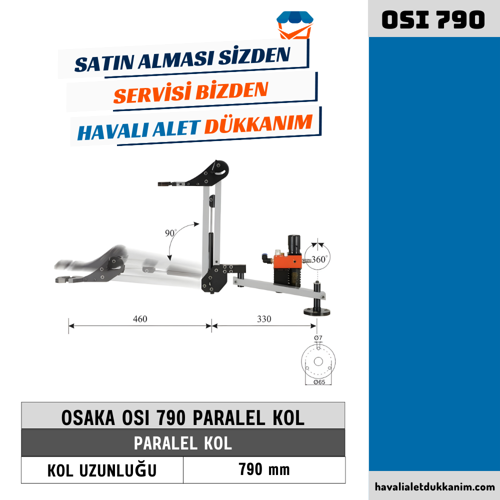 OSAKA OSI 790 Paralel Kol