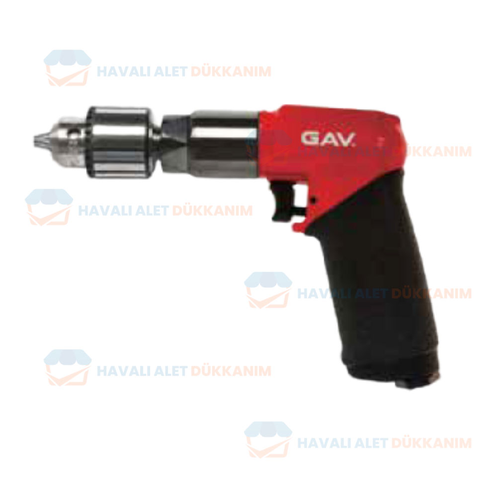 GAV OS-2304 Havalı Matkap 10 mm 3/8”