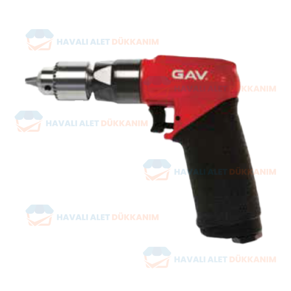 GAV OS-2305 Havalı Matkap 10 mm 3/8”