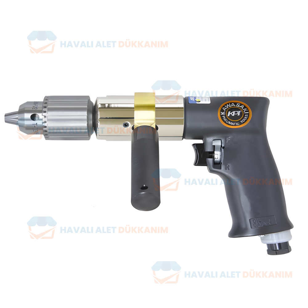 KAWASAKI KPT-71 Havalı Kabzalı Matkap 13 mm