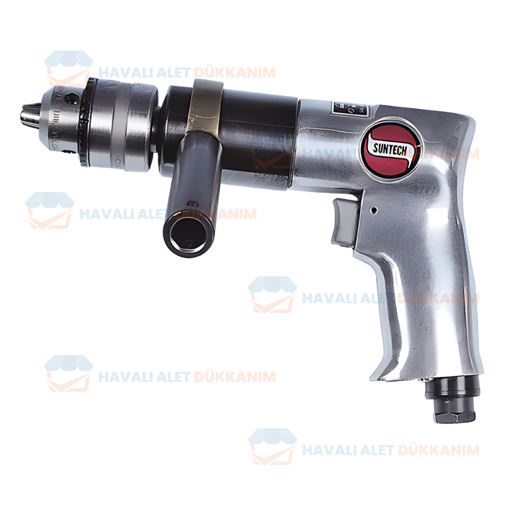 SUNTECH SM-703 Havalı Kabzalı Matkap 13 mm