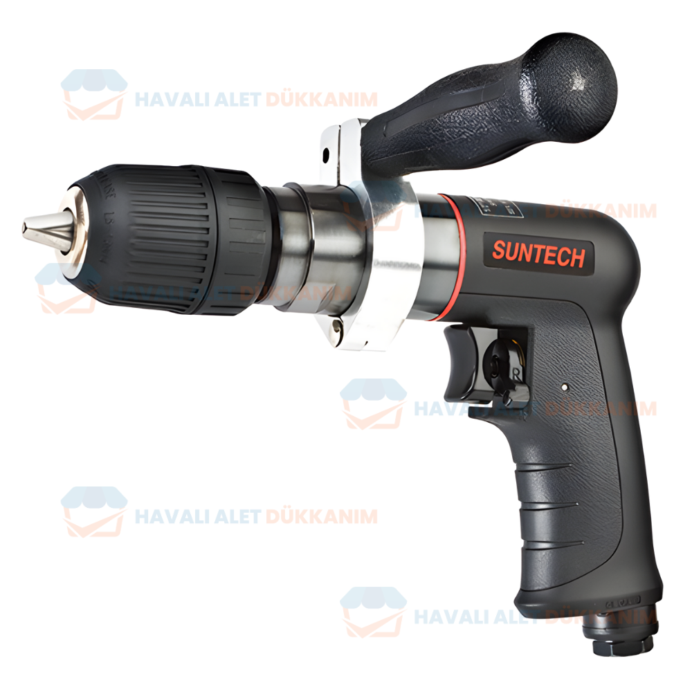 SUNTECH SM-74-7254P Havalı Kabzalı Matkap 13 mm