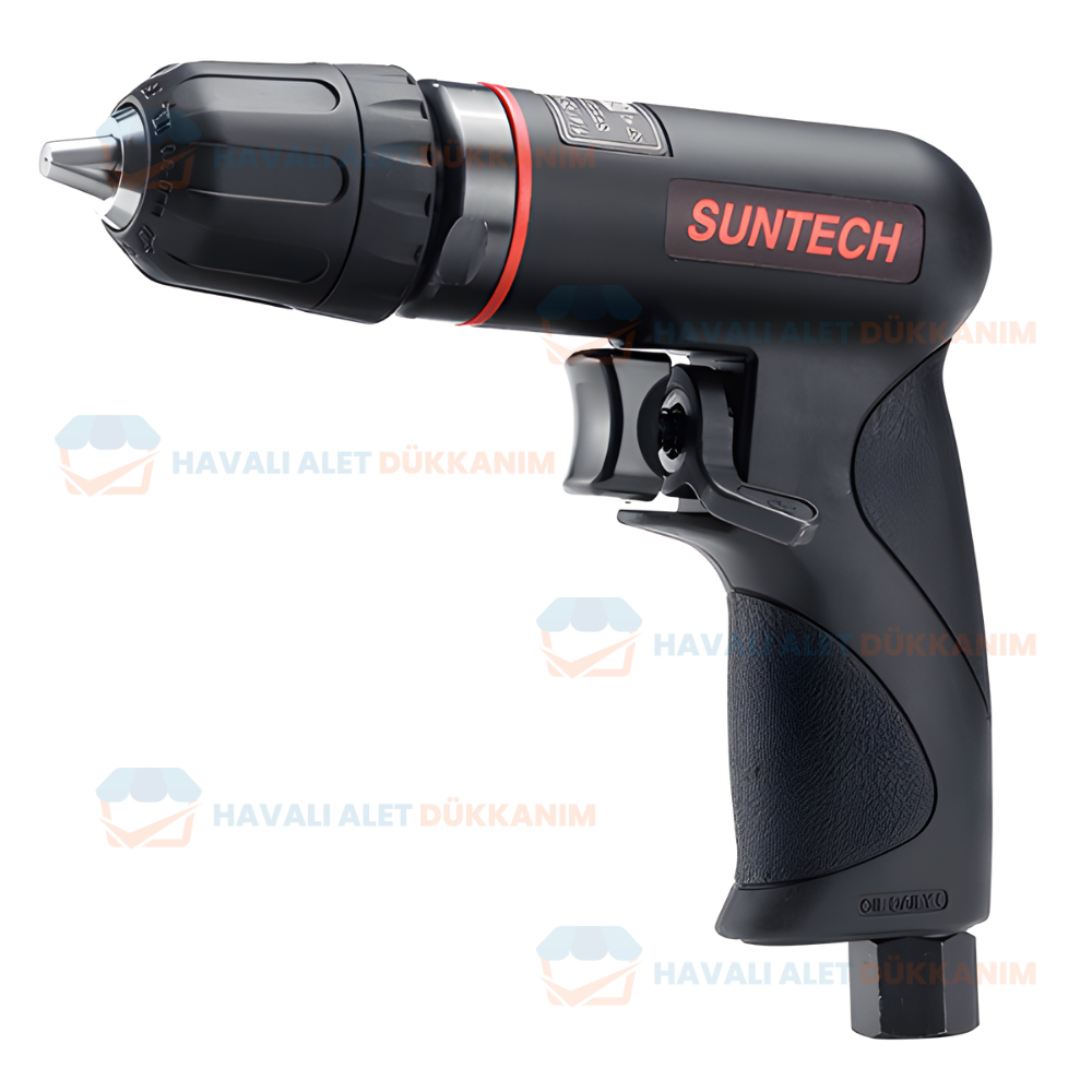 SUNTECH SM-78-7284PR-02 Havalı Kabzalı Matkap 6 mm