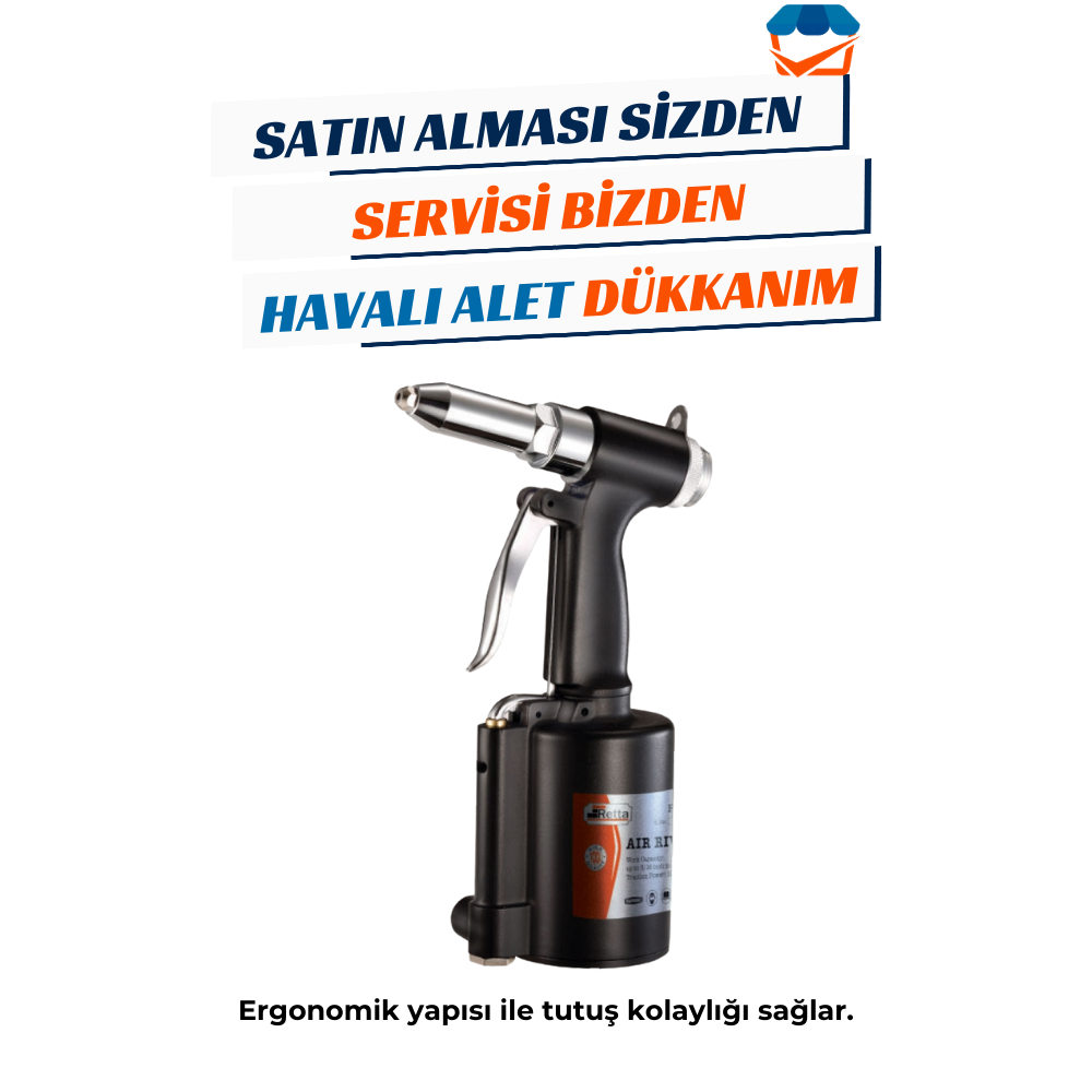 RETTA RHP2448 Havalı Perçin Tabancası