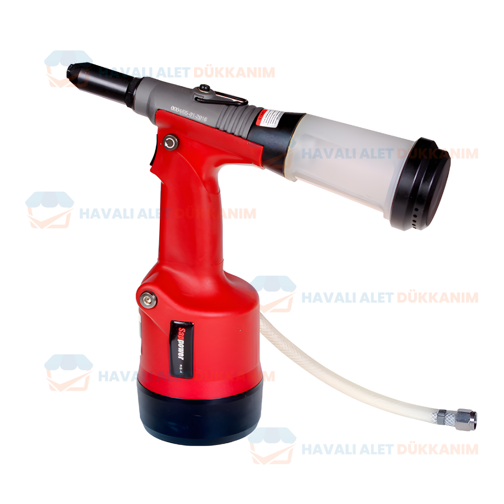 SAPPOWER RG-4 Havalı Perçin Tabancası