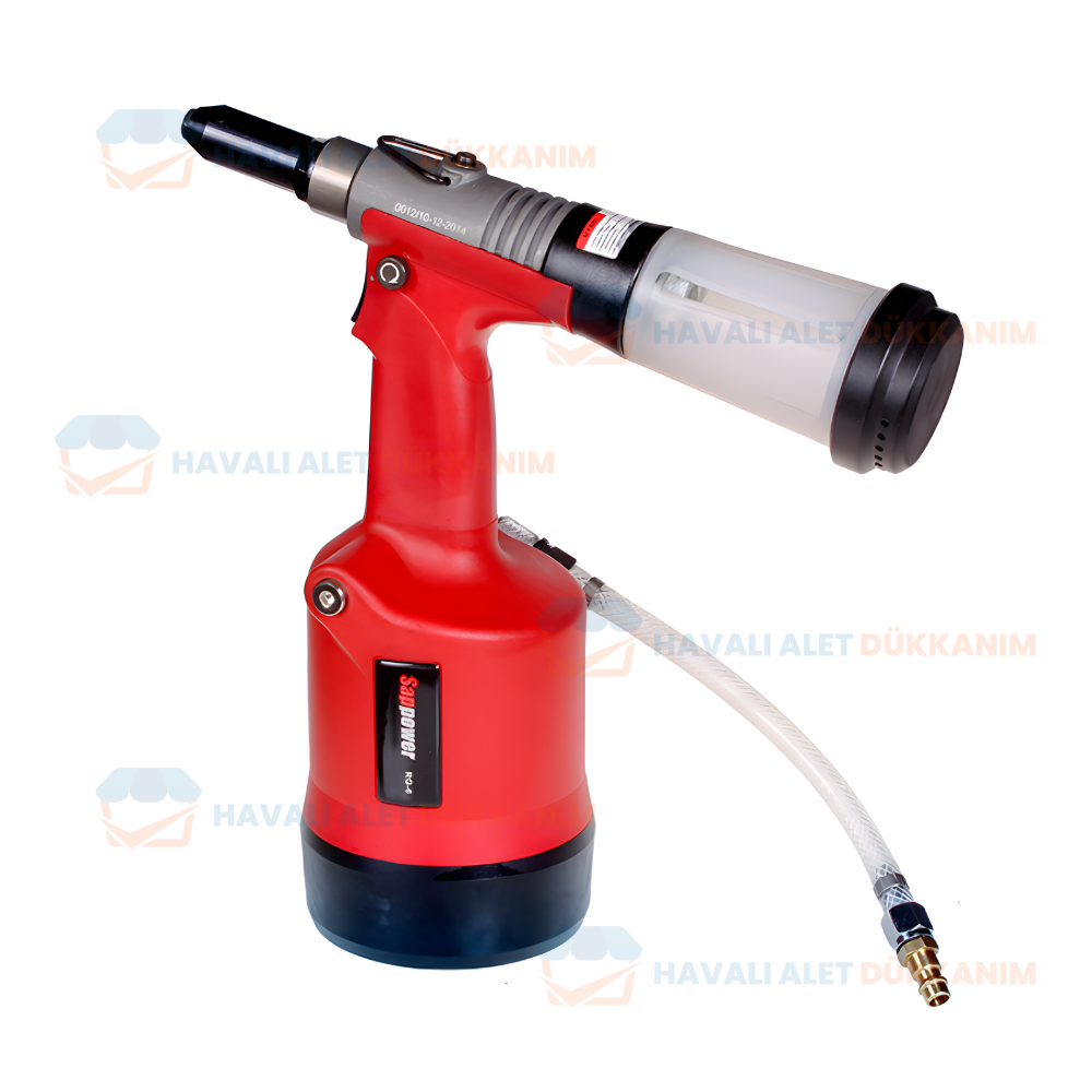 SAPPOWER RG-6 Havalı Perçin Tabancası