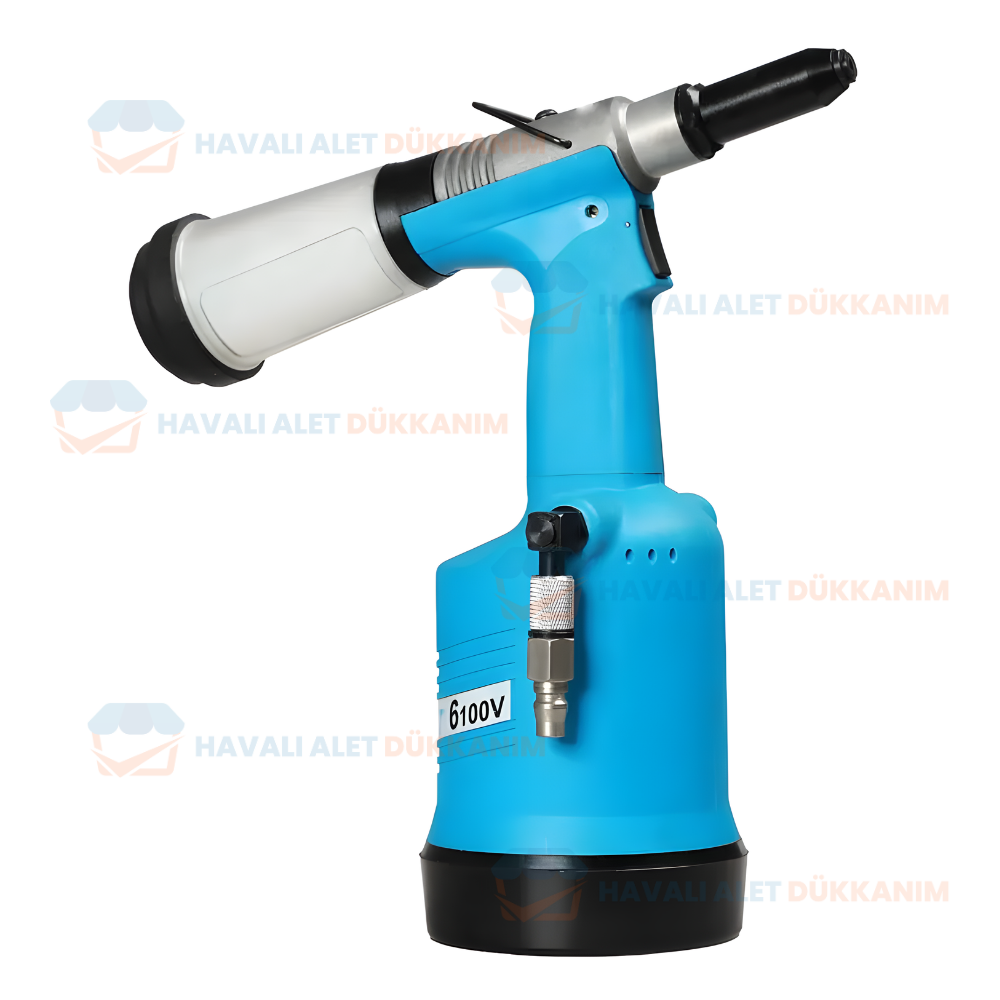 SWEET SWT-6100 Havalı Vakumlu Pop Perçin Tabancası 6.4 mm