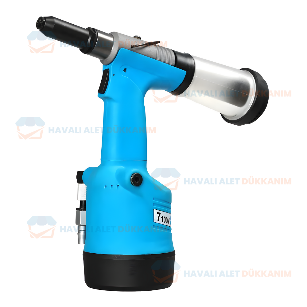 SWEET SWT-7100 Havalı Vakumlu Pop Perçin Tabancası 4.8 mm