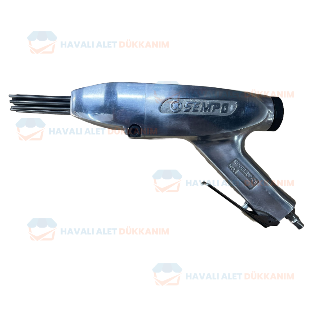 Sempo SP-24 Havalı Çivili Raspa Jet Scaler / Jet Chisel
