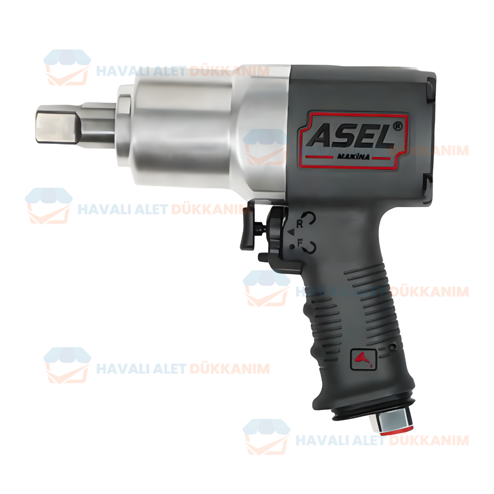 ASEL ASHT4060034 Havalı Somun Sökme Tabancası 3/4