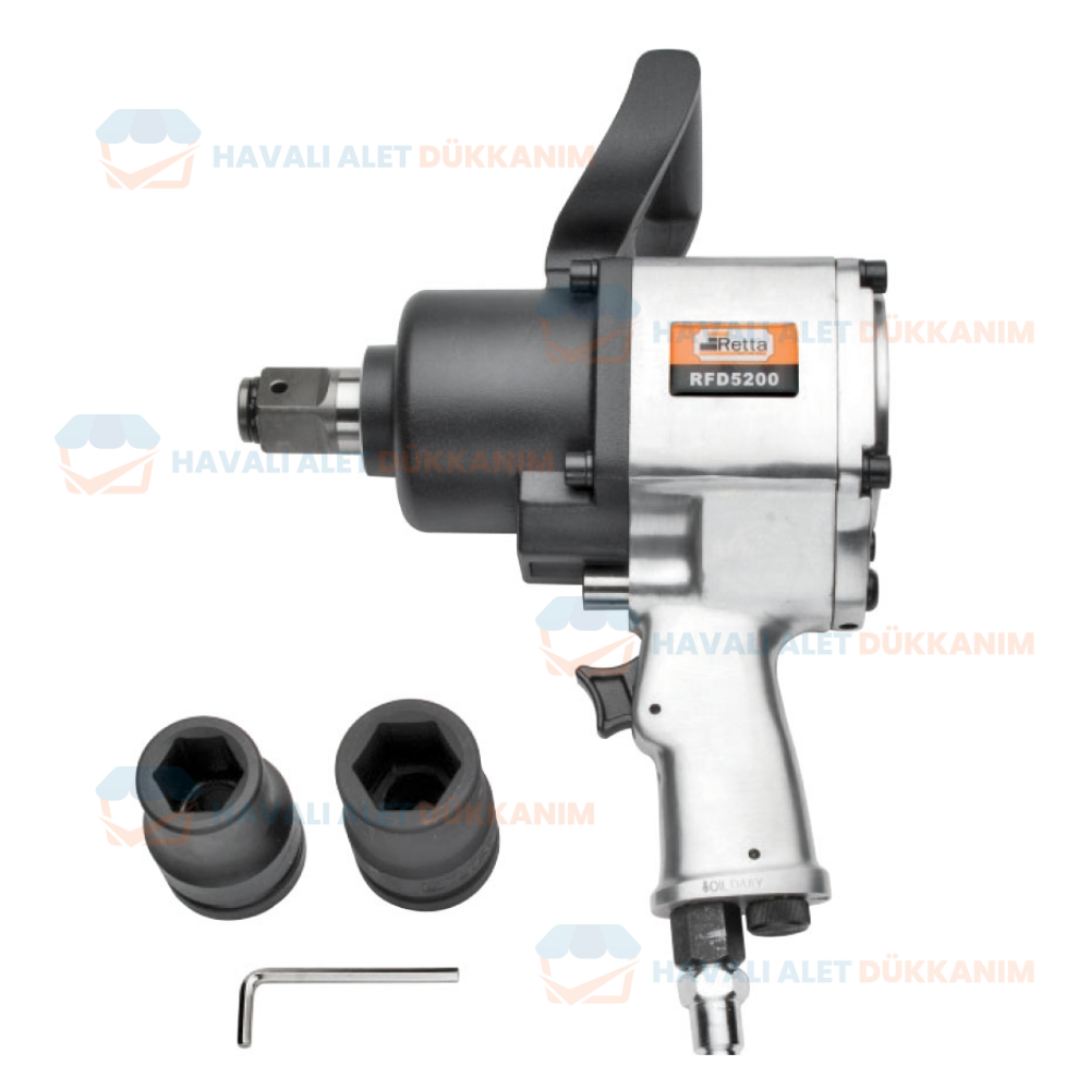 RETTA RFD5250 Havalı Somun Sökme 1