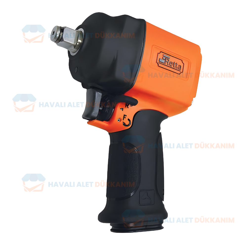 RETTA RHS0610 Havalı Mini Somun Sökme 1/2
