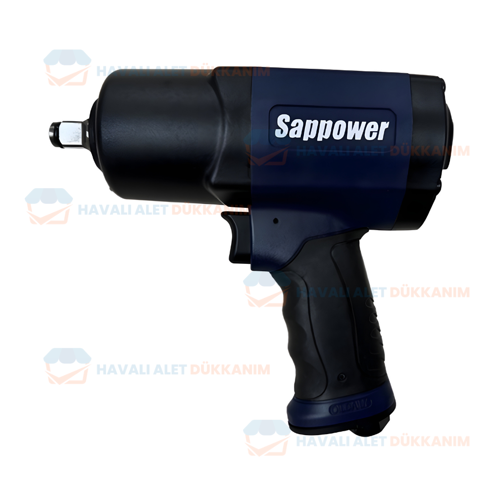 SAPPOWER IW-3M19 Havalı Somun Sıkma-Sökme 1/2