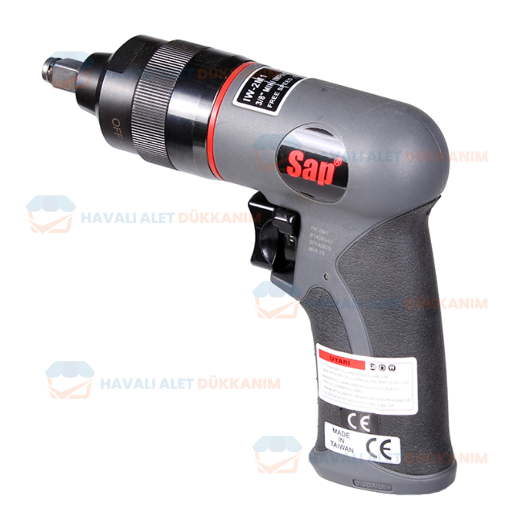 SAPPOWER IW-2M1 Havalı Somun Sıkma-Sökme 3/8
