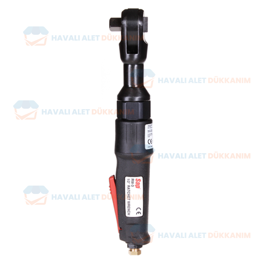 SAPPOWER RW-3 Havalı Cırcır Tip Somun Sıkma-Sökme 1/2