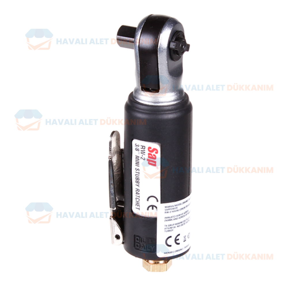 SAPPOWER RW-2 Havalı Cırcır Tip Somun Sıkma-Sökme 3/8