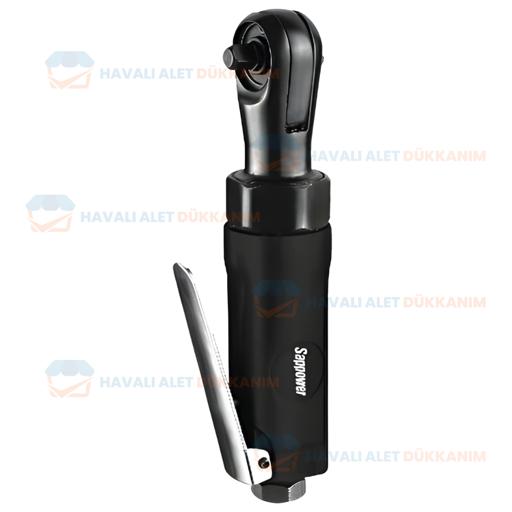 SAPPOWER RW-2E Havalı Cırcır Tip Somun Sıkma-Sökme 1/4