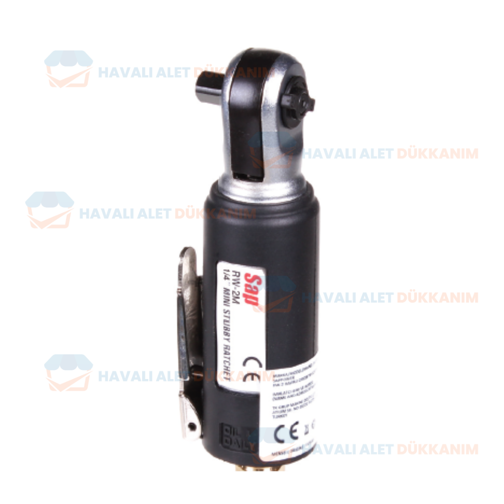 SAPPOWER RW-2M Havalı Cırcır Tip Somun Sıkma-Sökme 1/4