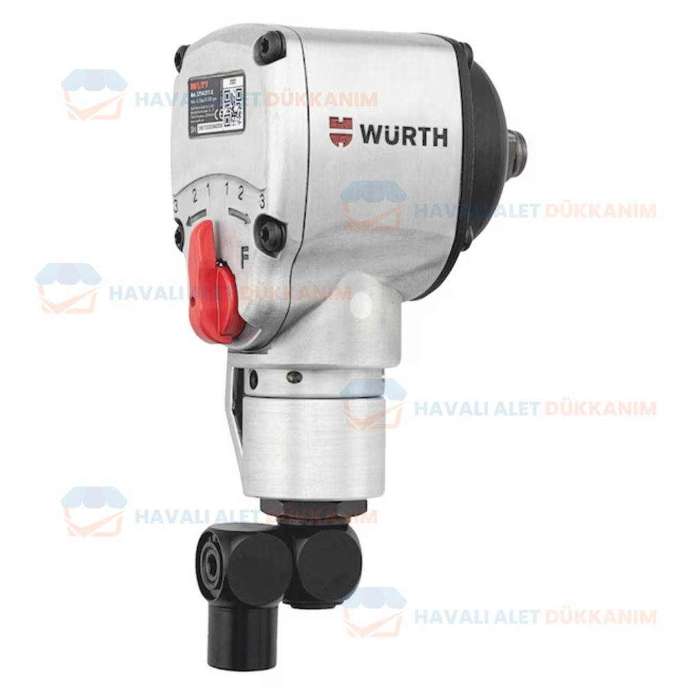 Würth 57143110 Havalı Mini Somun Sıkma ve Sökme Makinesi 1/2