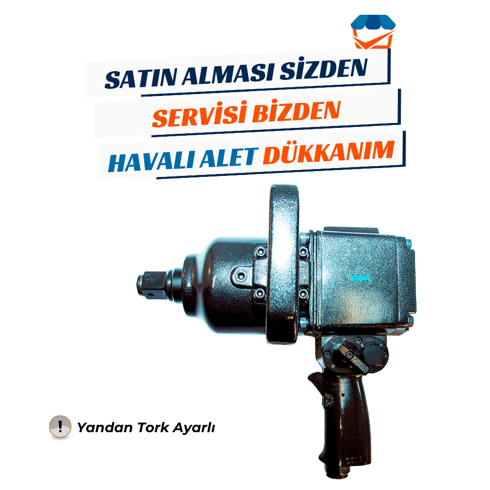YAMA AT-6085P Havalı Kabzalı Somun Sökme 1