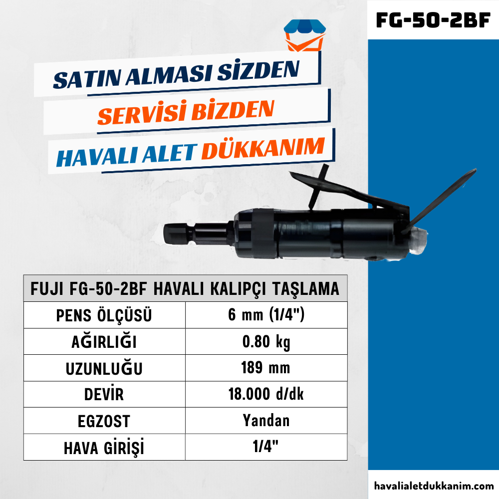 FUJI FG-50-2BF Havalı Kalıpçı Taşlama