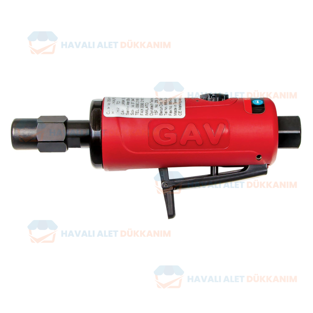 GAV OS-8714 Havalı Kalıpçı Taşlama