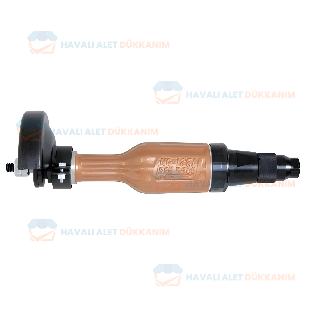 KAWASAKI KPT-NG125A-DR Havalı Yatay Tip Satıh Taşlama 125 mm