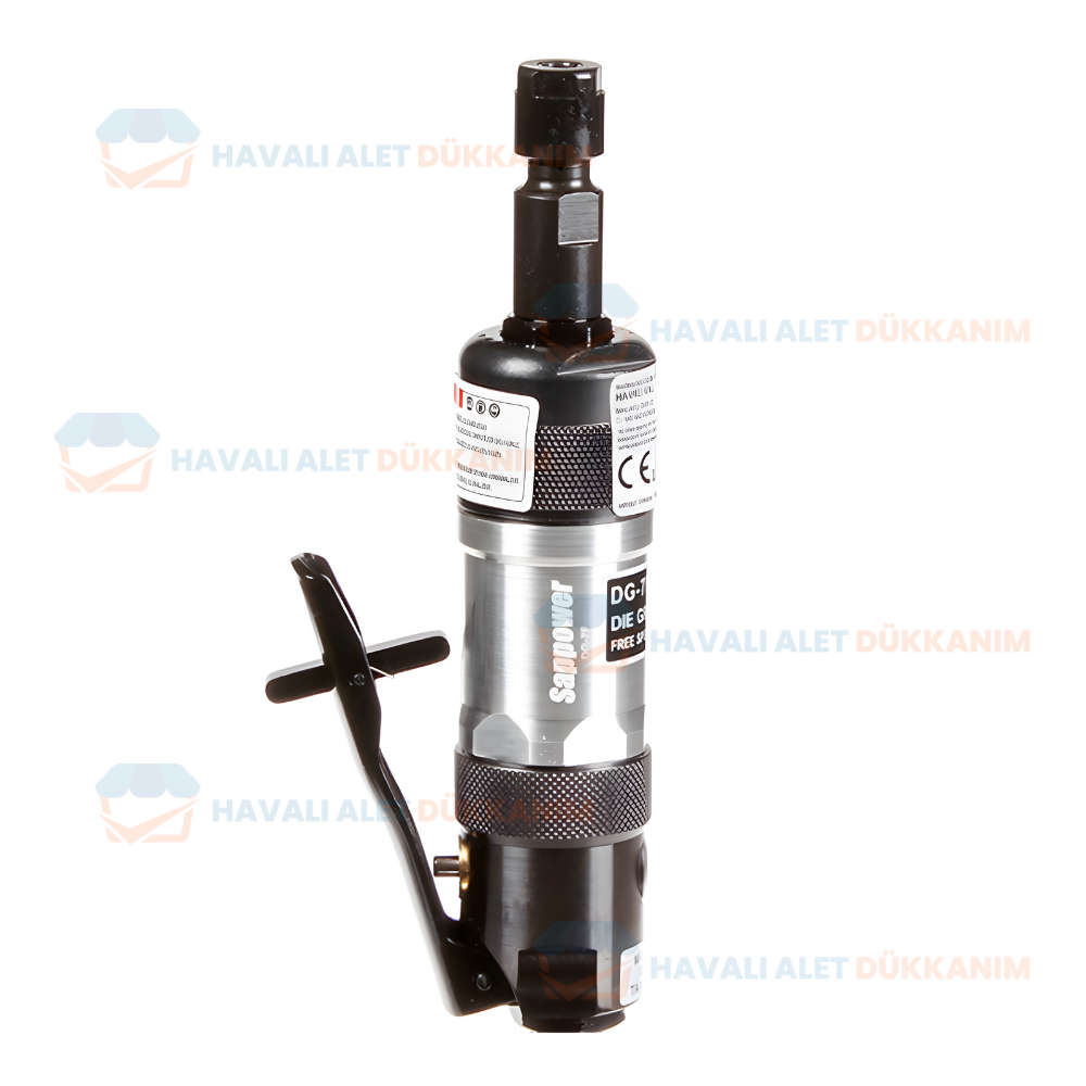 SAPPOWER DG-7F Havalı Kalıpçı Taşlama