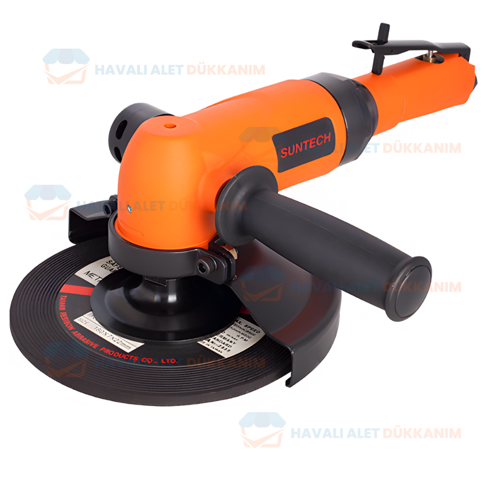 SUNTECH SM-5G-6413 Havalı Satıh Taşlama 180 mm