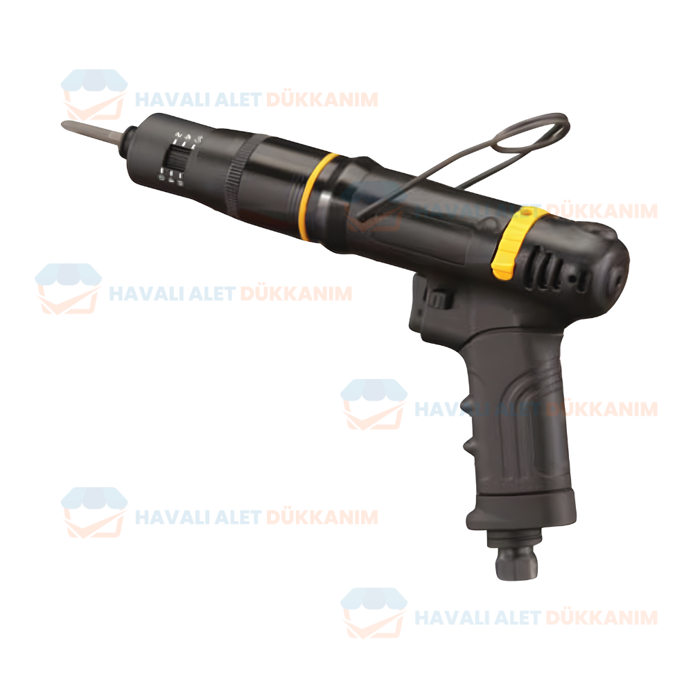 GAV OS-30PGS-25 Havalı Tornavida - Tabanca Tip (Shut Off)