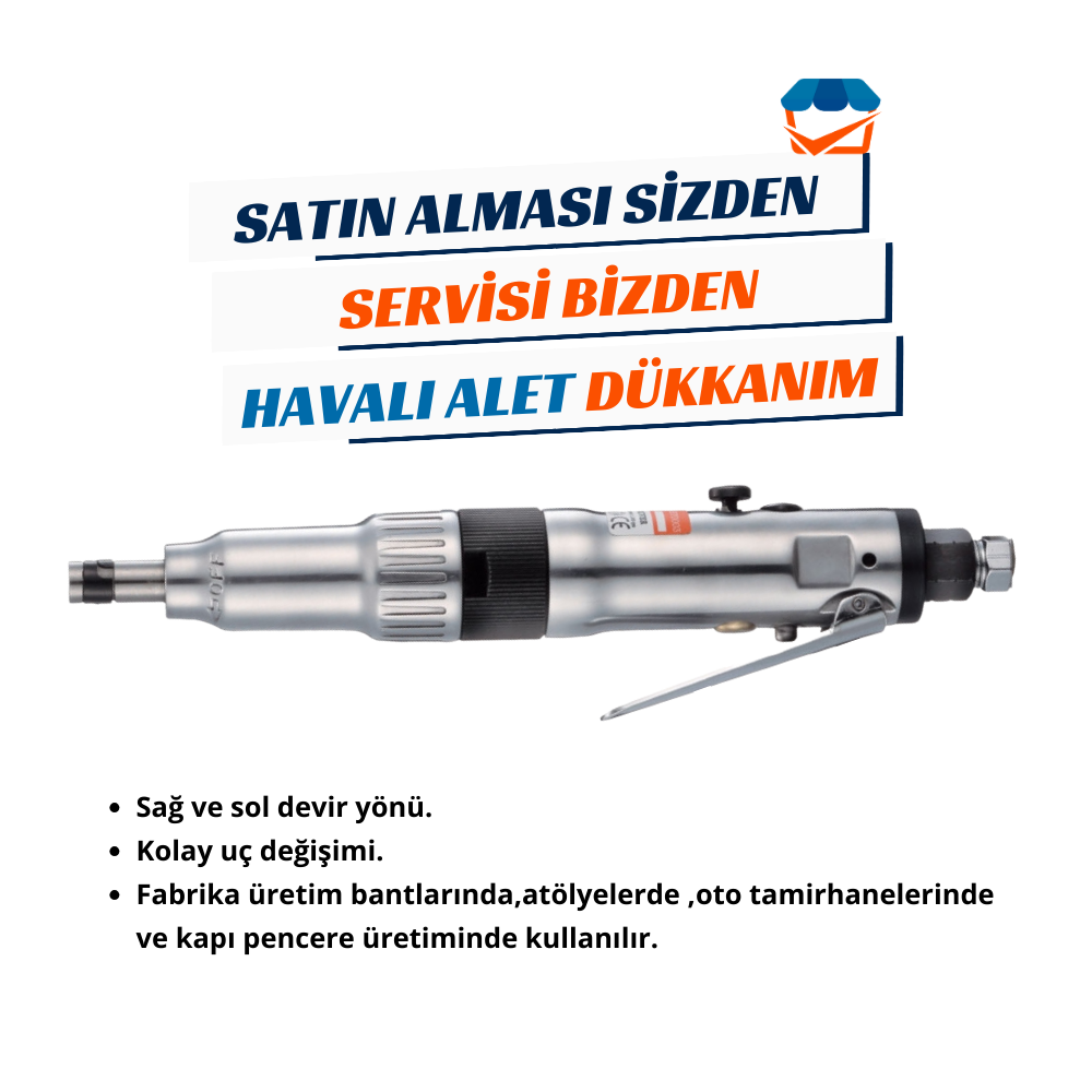RETTA RHT0003 Havalı Tornavida