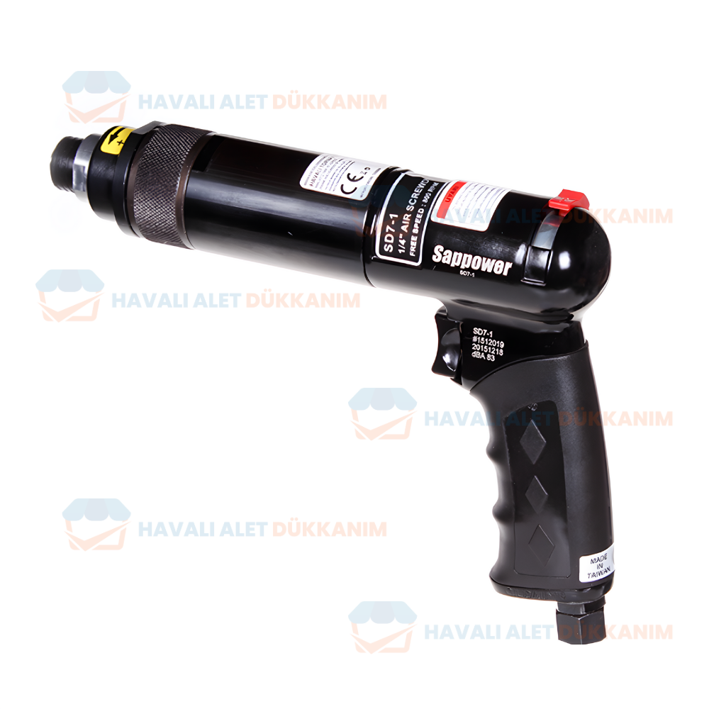 SAPPOWER SD7-1 Havalı Tornavida (Sağ-Sol)