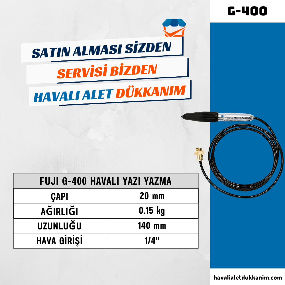 FUJI G-400 Havalı Yazı Yazma
