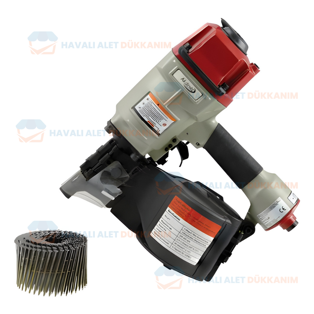 AKDENİZ AKD80 Havalı Rulo Çivi Tabancası