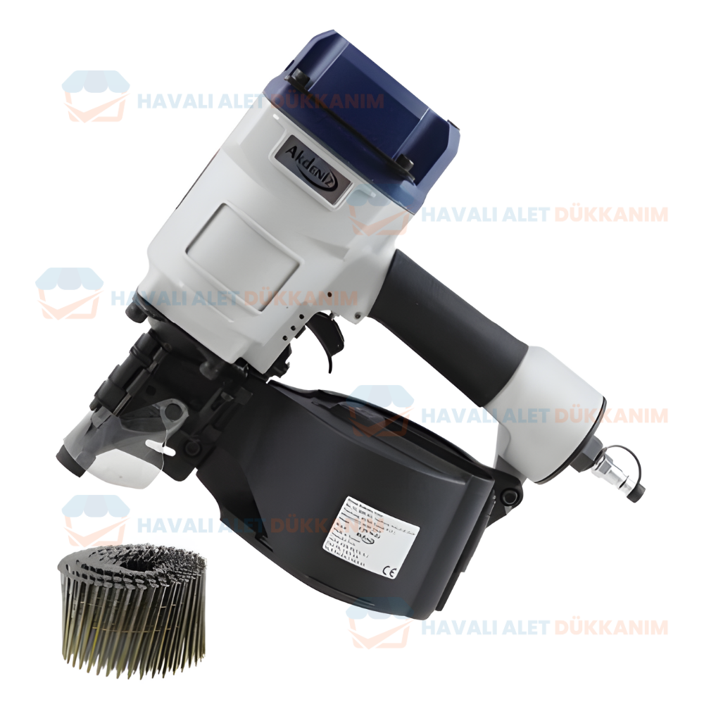 AKDENİZ AKD C29/70-B1 Havalı Rulo Çivi Tabancası