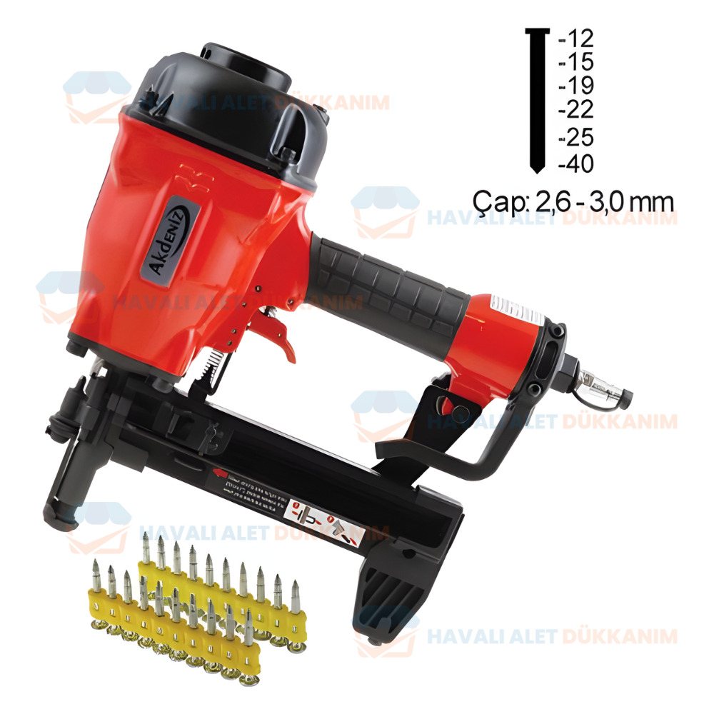 AKDENİZ AKD M T30/38-A1 Havalı Beton Tabancası