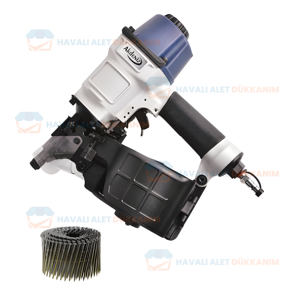 AKDENİZ AKD C29/65-A1 Havalı Rulo Çivi Tabancası