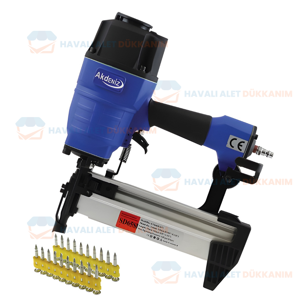 AKDENİZ AKD SD65S1 Havalı Beton Tabancası