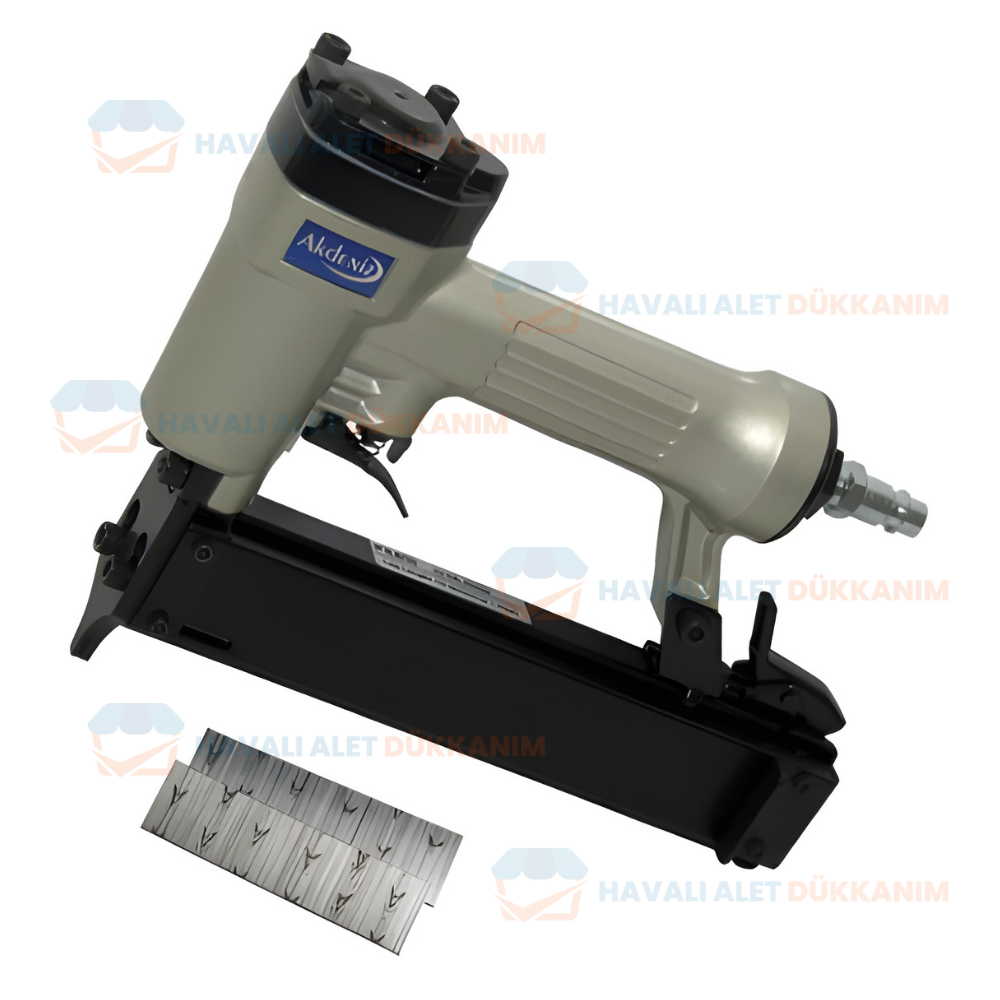 AKDENİZ AKD 0830 Havalı Pin Çivi Tabancası 0,8 mm