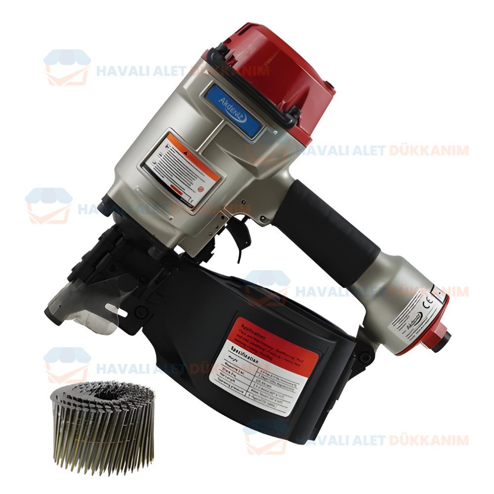 AKDENİZ AKD 70 Havalı Rulo Çivi Tabancası