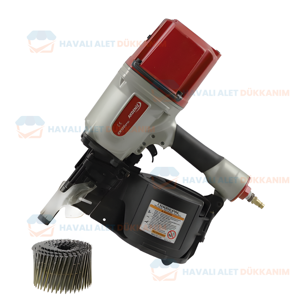 AKDENİZ AKD CN100 Havalı Epal Rulo Çivi Tabancası