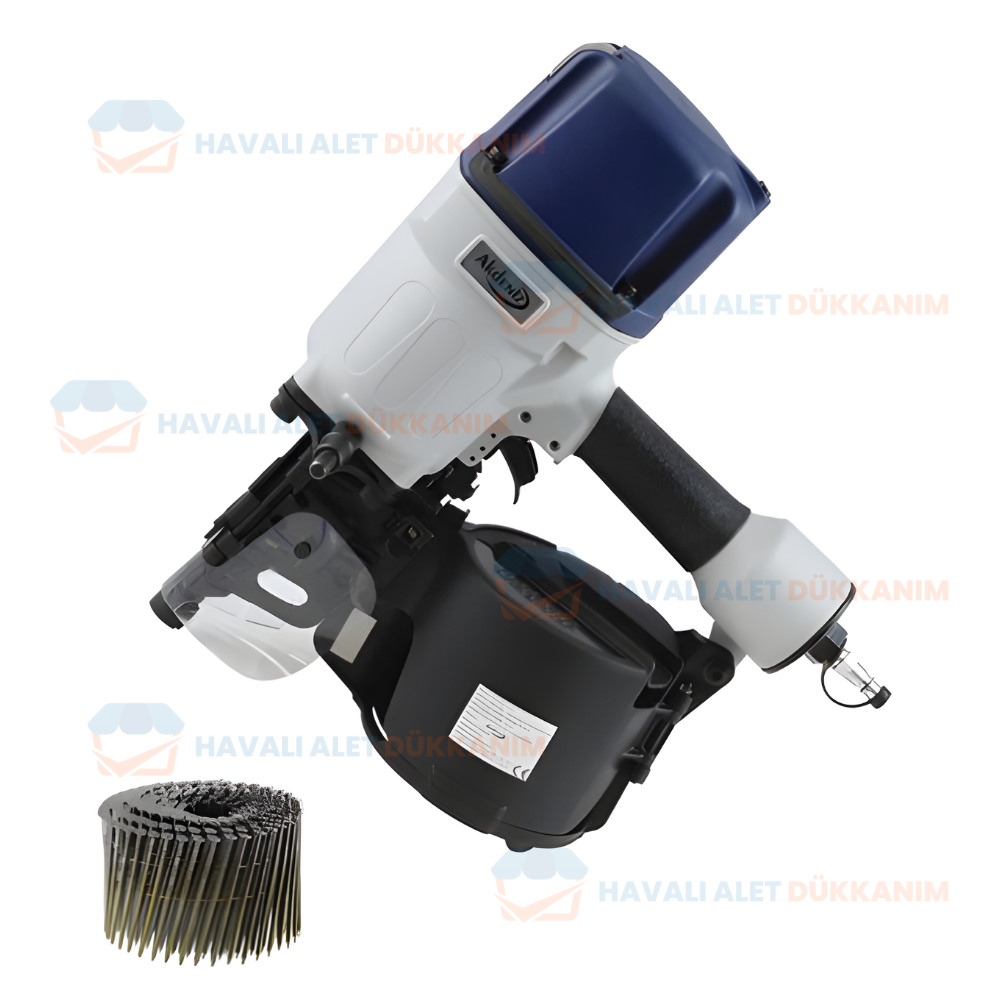 AKDENİZ AKD C38/100EPAL-A1 Havalı Epal Rulo Çivi Tabancası