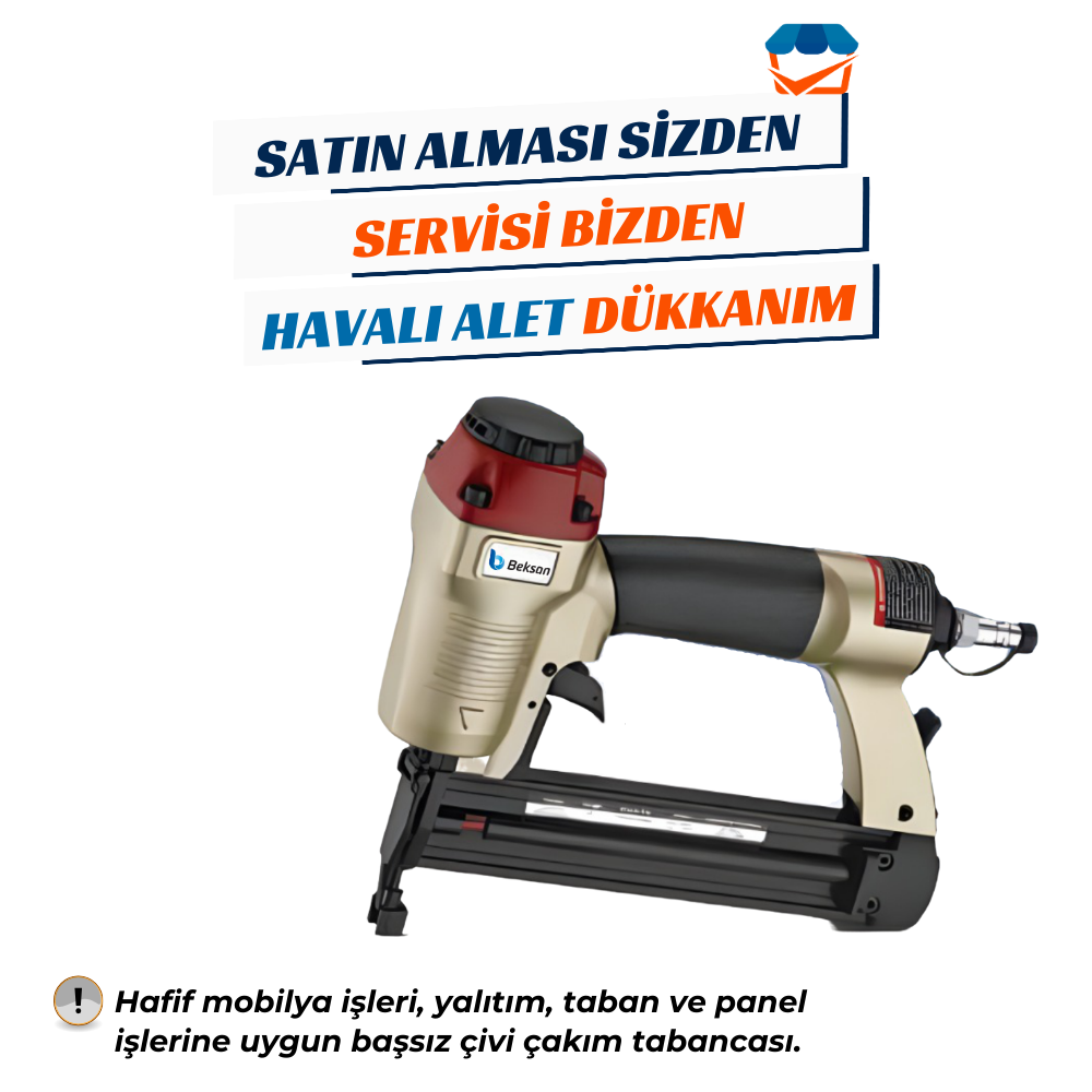 BEKSAN B18/35-A1 Başsız Çivi Çakım Tabancası