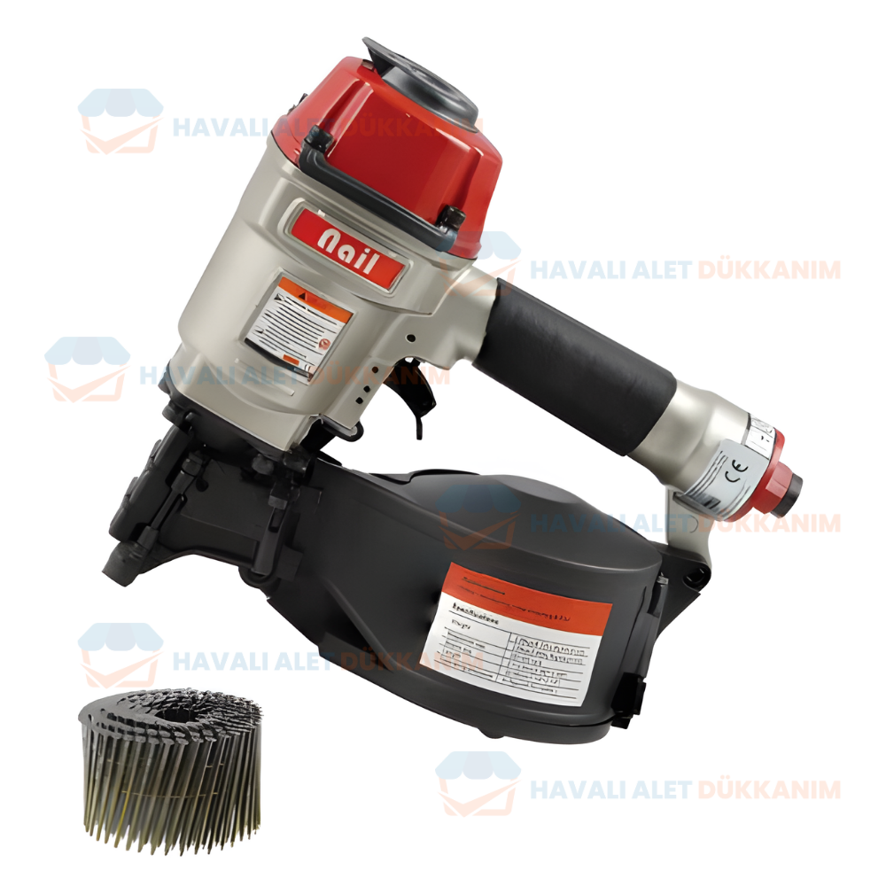 NAIL CN55 Havalı Rulo Çivi Tabancası