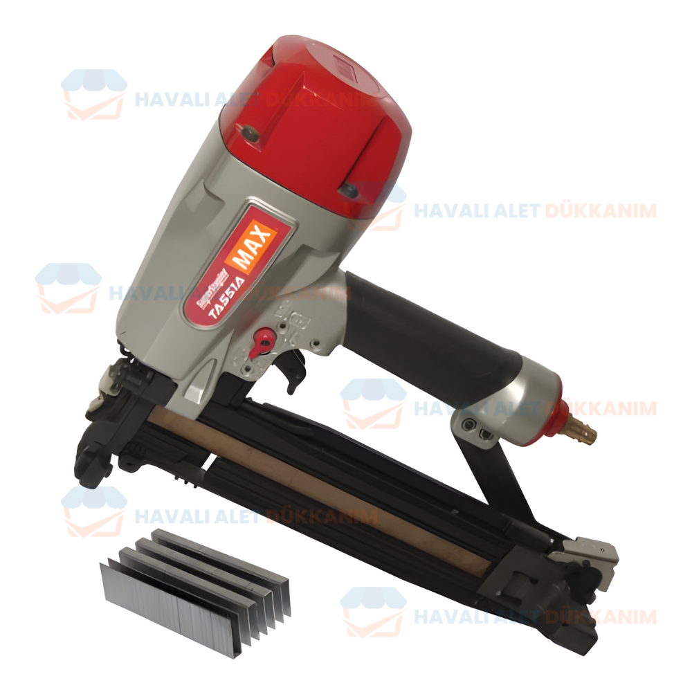 MAX TA551A (100/50) Havalı Zımba Tabancası