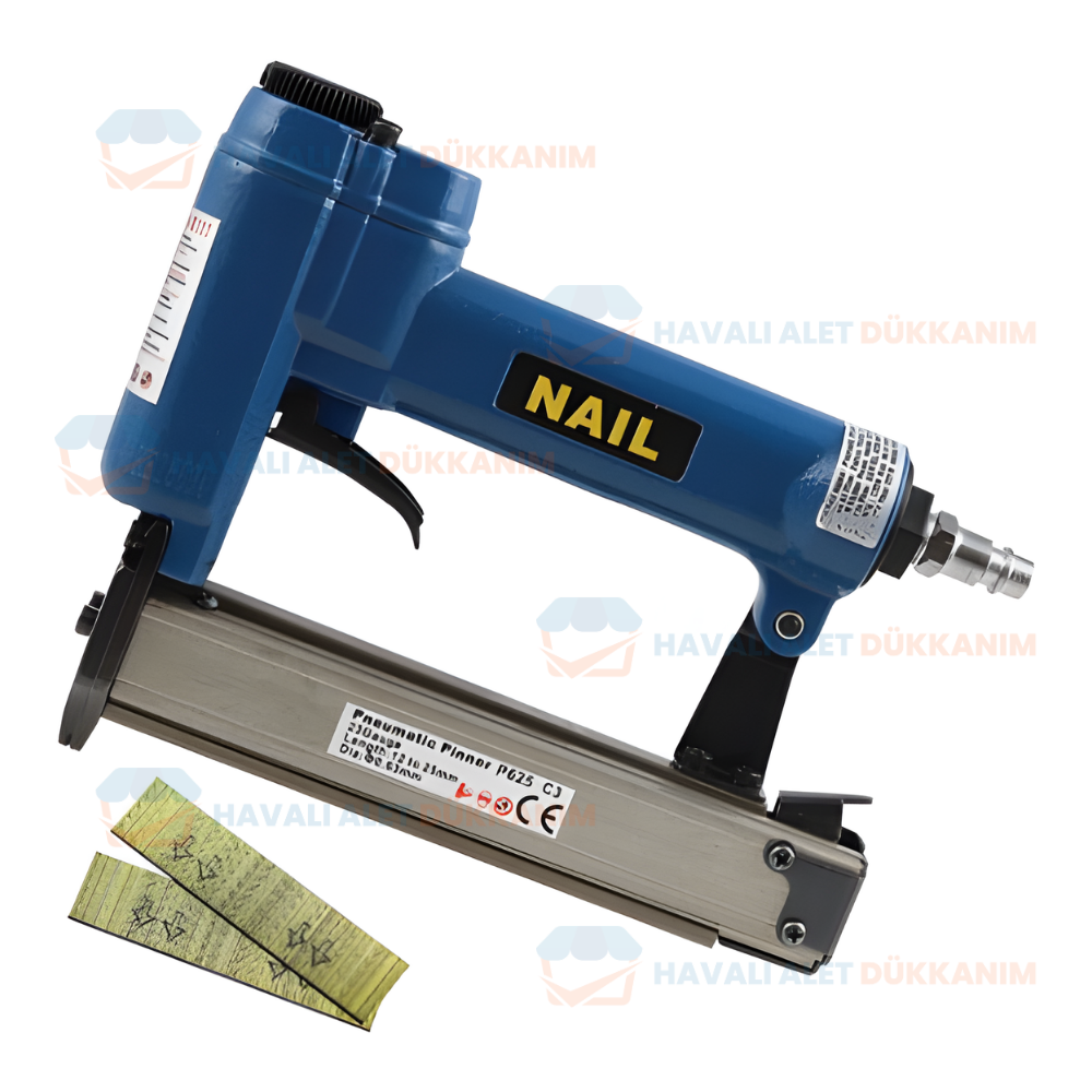 NAIL 625-C3 Havalı Pin Çivi Tabancası 0,6 mm