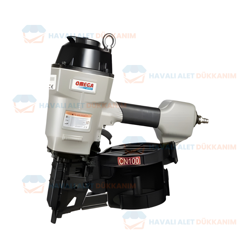 OMEGA MGDCN100 Roll Çivi Tabancası 65-100 mm
