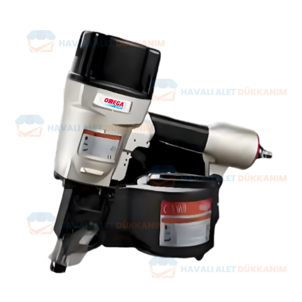OMEGA MGDCN90 Roll Çivi Tabancası 45-90 mm