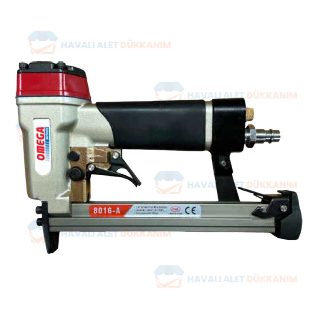 OMEGA MGD8016A Havalı Otomatik Döşeme Tabancası 6-16 mm
